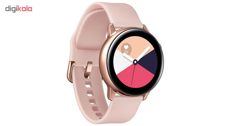 ساعت هوشمند سامسونگ مدل Galaxy Watch Active بند سیلیکونی