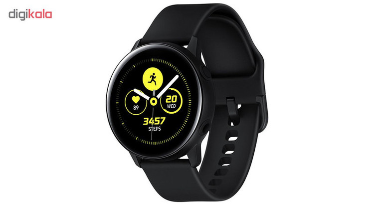 ساعت هوشمند سامسونگ مدل Galaxy Watch Active بند سیلیکونی
