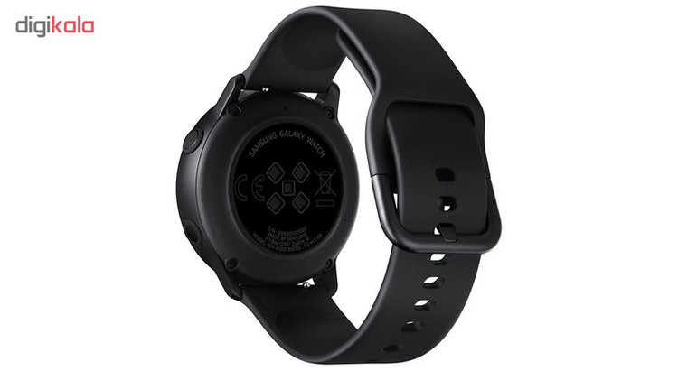ساعت هوشمند سامسونگ مدل Galaxy Watch Active بند سیلیکونی