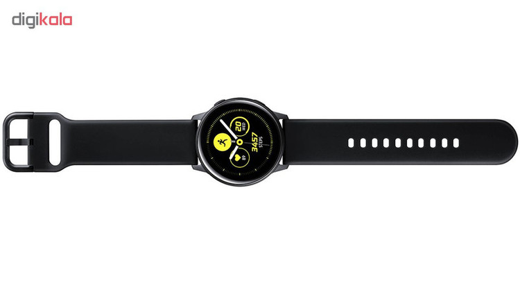 ساعت هوشمند سامسونگ مدل Galaxy Watch Active بند سیلیکونی
