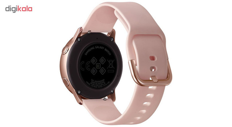 ساعت هوشمند سامسونگ مدل Galaxy Watch Active بند سیلیکونی