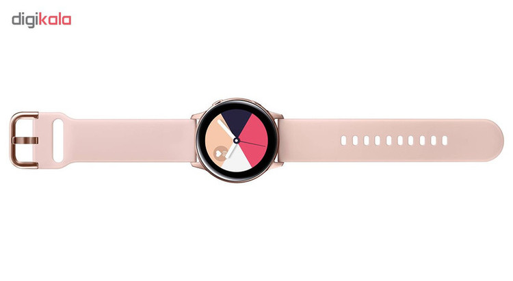 ساعت هوشمند سامسونگ مدل Galaxy Watch Active بند سیلیکونی
