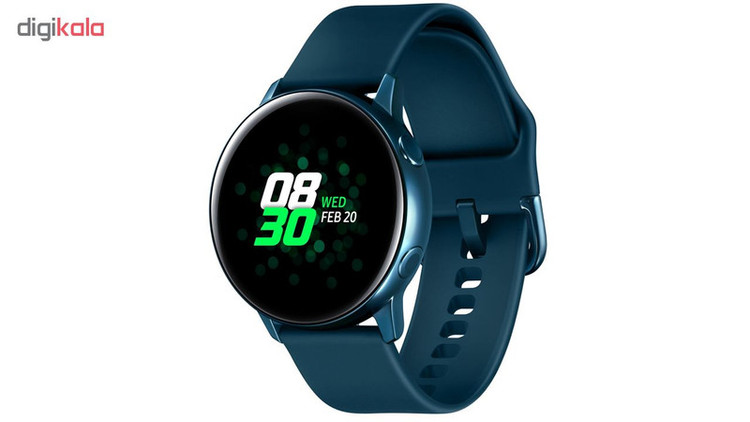 ساعت هوشمند سامسونگ مدل Galaxy Watch Active بند سیلیکونی