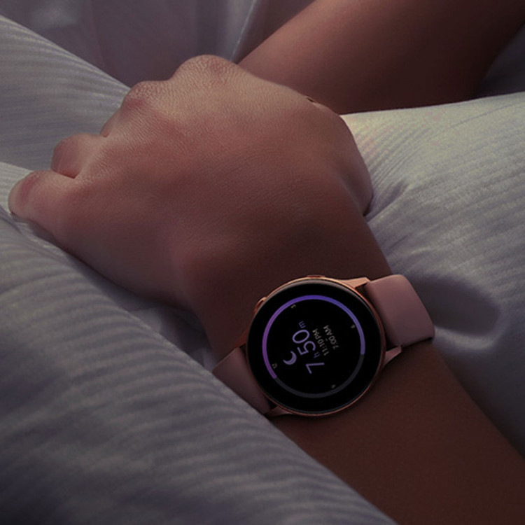 ساعت هوشمند سامسونگ مدل Galaxy Watch Active بند سیلیکونی