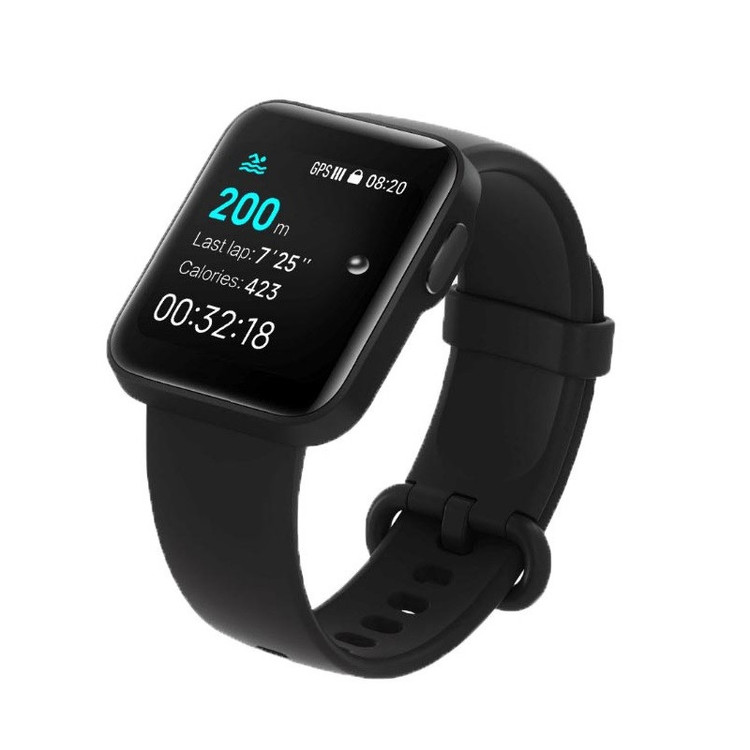 ساعت هوشمند شیائومی مدل MAH Watch Lite GPS بند سلیکونی
