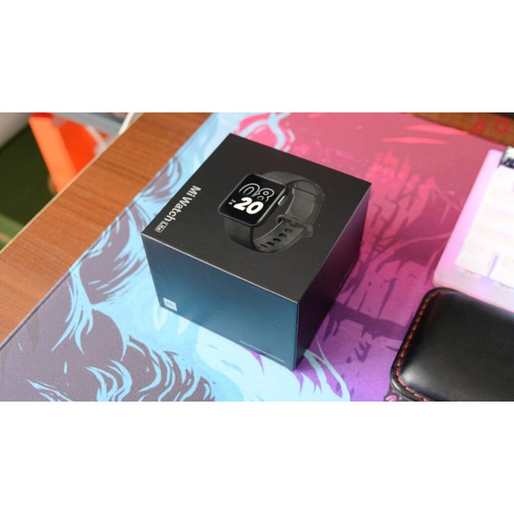 ساعت هوشمند شیائومی مدل MAH Watch Lite GPS بند سلیکونی