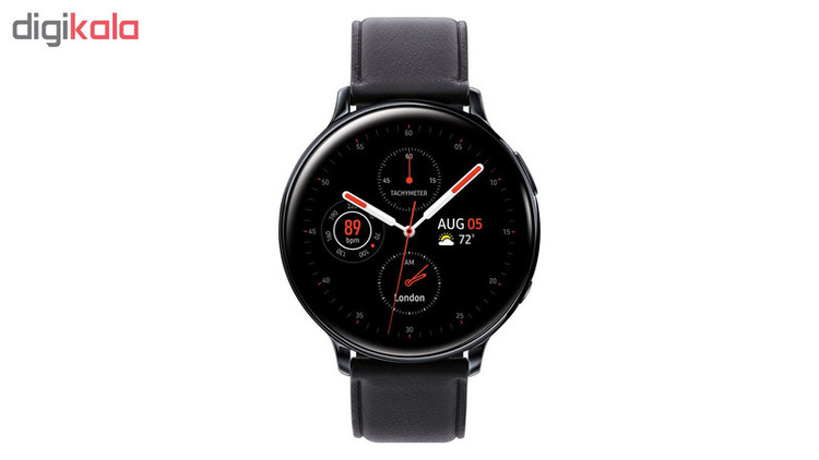 ساعت هوشمند سامسونگ مدل Galaxy Watch Active2 44mm بند چرمی
