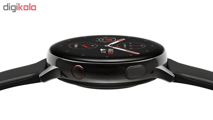 ساعت هوشمند سامسونگ مدل Galaxy Watch Active2 44mm بند چرمی