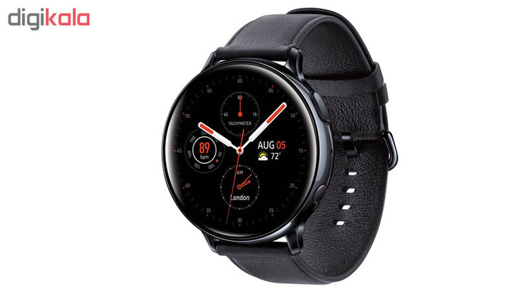 ساعت هوشمند سامسونگ مدل Galaxy Watch Active2 44mm بند چرمی