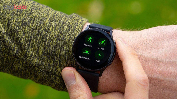ساعت هوشمند سامسونگ مدل Galaxy Watch Active2 44mm بند چرمی
