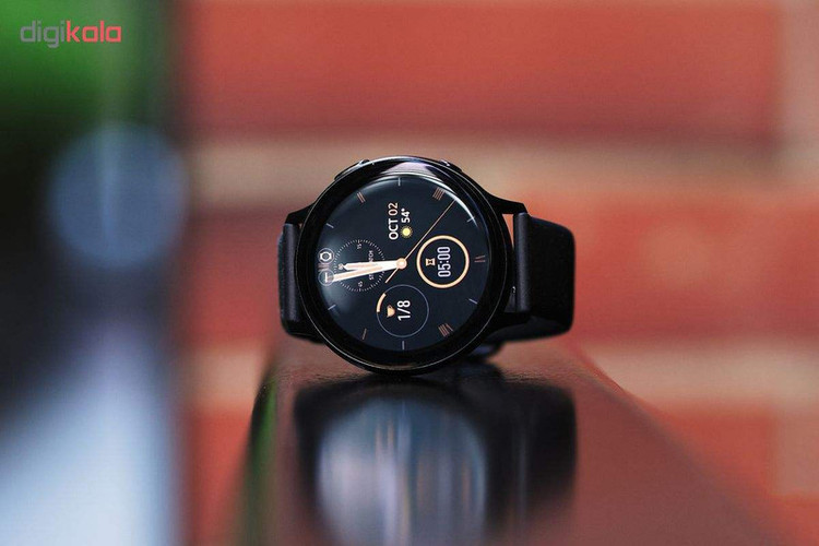 ساعت هوشمند سامسونگ مدل Galaxy Watch Active2 44mm بند چرمی