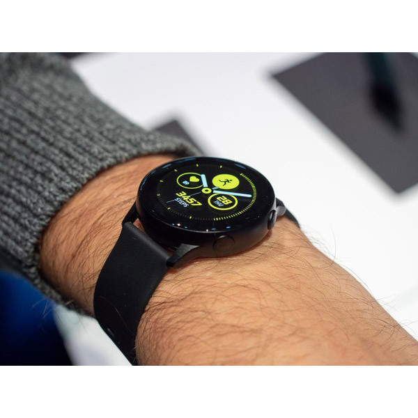 ساعت هوشمند سامسونگ مدل Galaxy Watch Active2 44mm بند چرمی