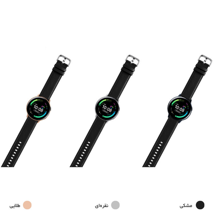 ساعت هوشمند سامسونگ مدل Galaxy Watch Active2 44mm بند چرمی