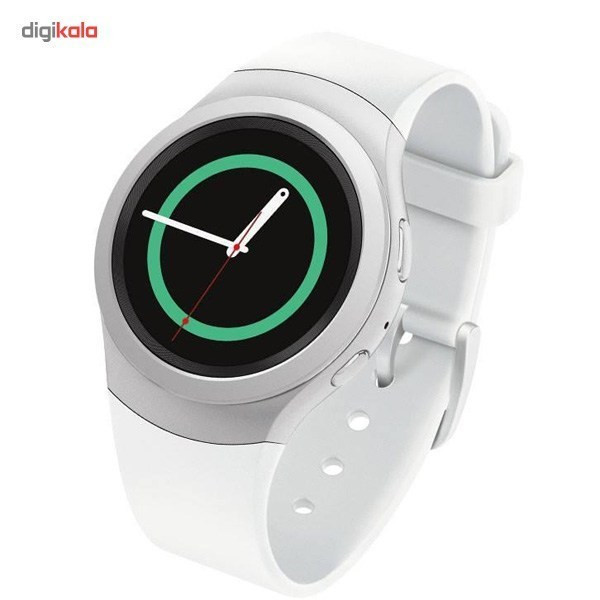 ساعت هوشمند سامسونگ مدل Gear S2 SM-R720 بند لاستیکی
