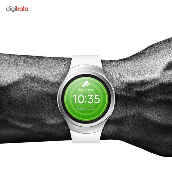 ساعت هوشمند سامسونگ مدل Gear S2 SM-R720 بند لاستیکی