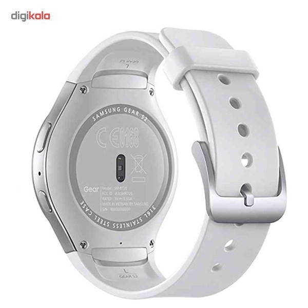 ساعت هوشمند سامسونگ مدل Gear S2 SM-R720 بند لاستیکی