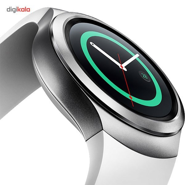 ساعت هوشمند سامسونگ مدل Gear S2 SM-R720 بند لاستیکی