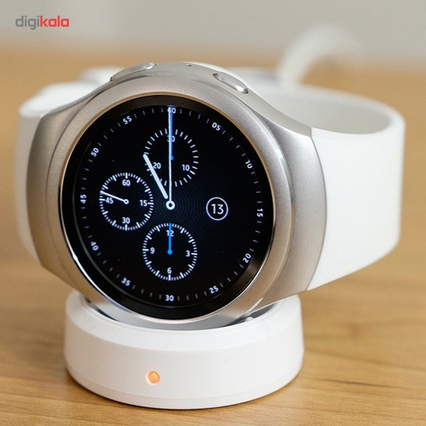 ساعت هوشمند سامسونگ مدل Gear S2 SM-R720 بند لاستیکی