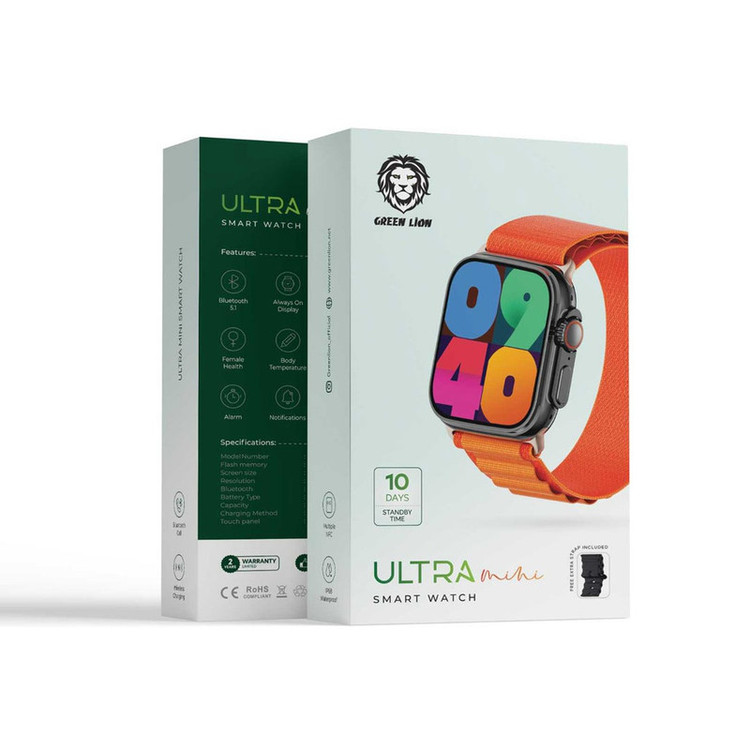 ساعت هوشمند گرین لاین مدل DOC SAFE ULTRA MINI AUTOMATIC
