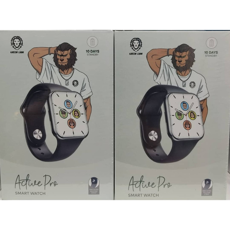 ساعت هوشمند گرین لاین مدل Green Lion Active Pro Smart Watch New1
