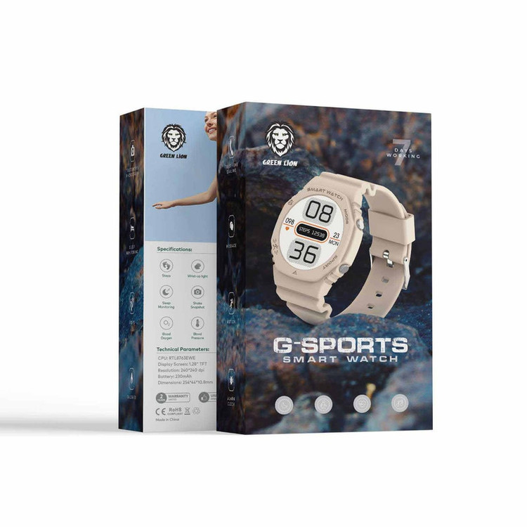 ساعت هوشمند گرین لاین مدل APY GSPORT PORTABLE WATCH