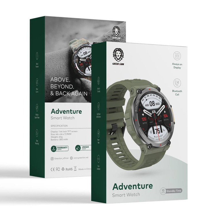 ساعت هوشمند گرین لاین مدل HNS SAFE RANGE ADVENTURE