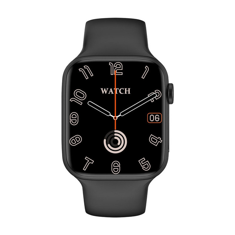 ساعت هوشمند گرین لاین مدل KDT ULTIMATE WATCH ORGINAL دارای قابلیت های صفحه نمایش رنگی، صفحه نمایش لمسی، قابلیت مکالمه از طریق بلوتوث، پشتیبانی از زبان فارسی در منو و سیستمعامل بند سیلیکون