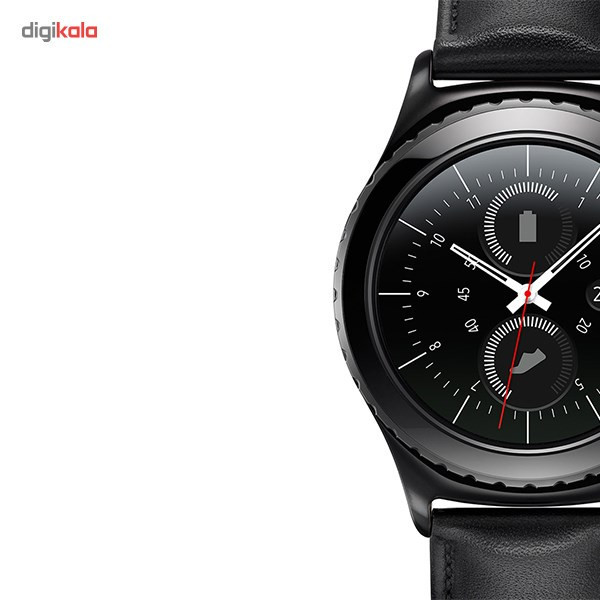 ساعت هوشمند سامسونگ مدل Gear S2 Classic SM-R732 بند چرمی