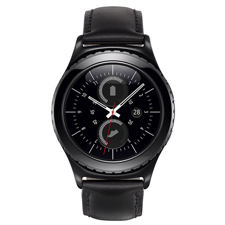 ساعت هوشمند سامسونگ مدل Gear S2 Classic SM-R732 بند چرمی