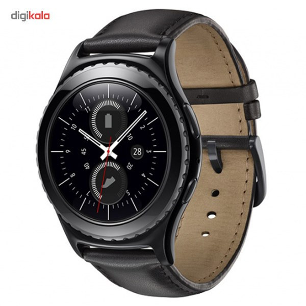 ساعت هوشمند سامسونگ مدل Gear S2 Classic SM-R732 بند چرمی