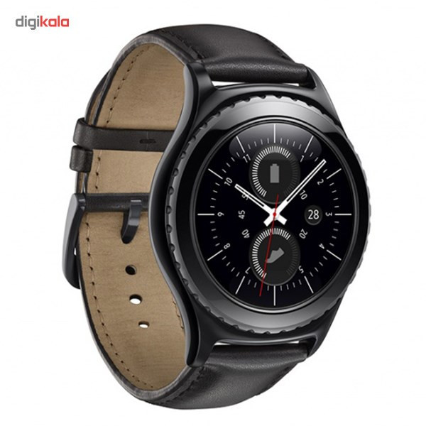 ساعت هوشمند سامسونگ مدل Gear S2 Classic SM-R732 بند چرمی