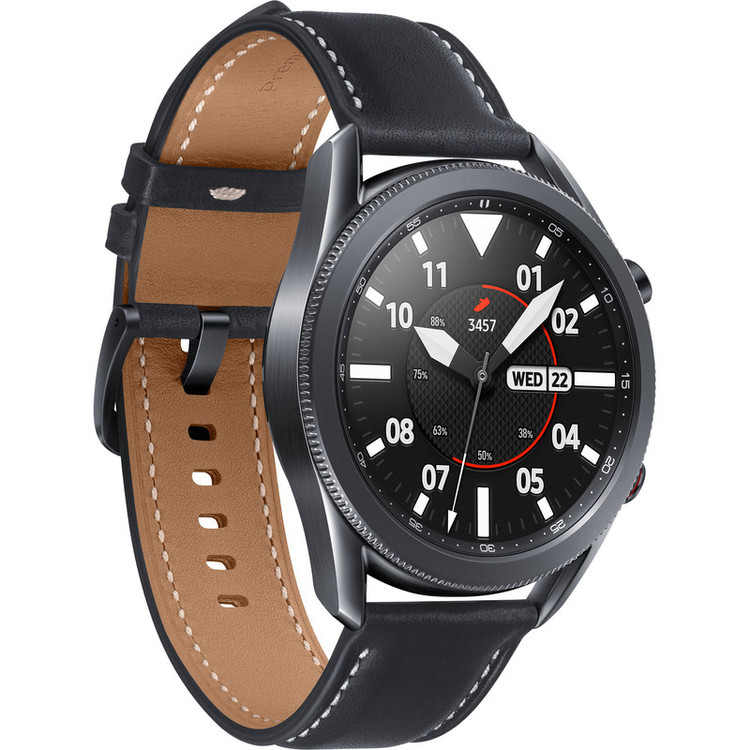 ساعت هوشمند سامسونگ مدل Galaxy Watch3 45mm بند سیلیکونی