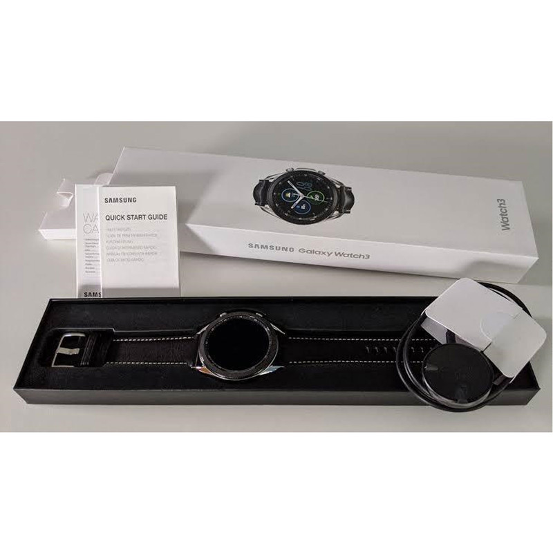 ساعت هوشمند سامسونگ مدل Galaxy Watch3 45mm بند سیلیکونی
