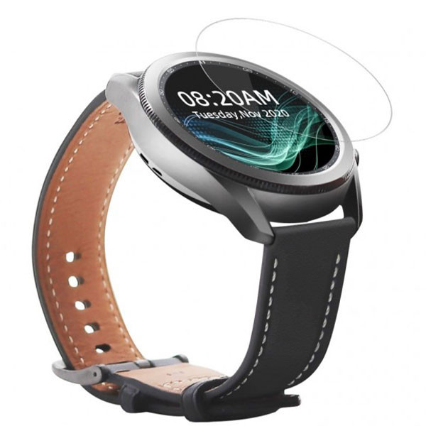 ساعت هوشمند سامسونگ مدل Galaxy Watch3 45mm بند سیلیکونی