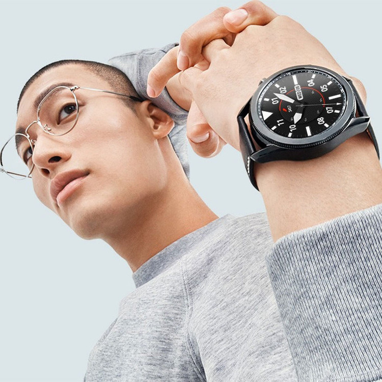 ساعت هوشمند سامسونگ مدل Galaxy Watch3 45mm بند سیلیکونی