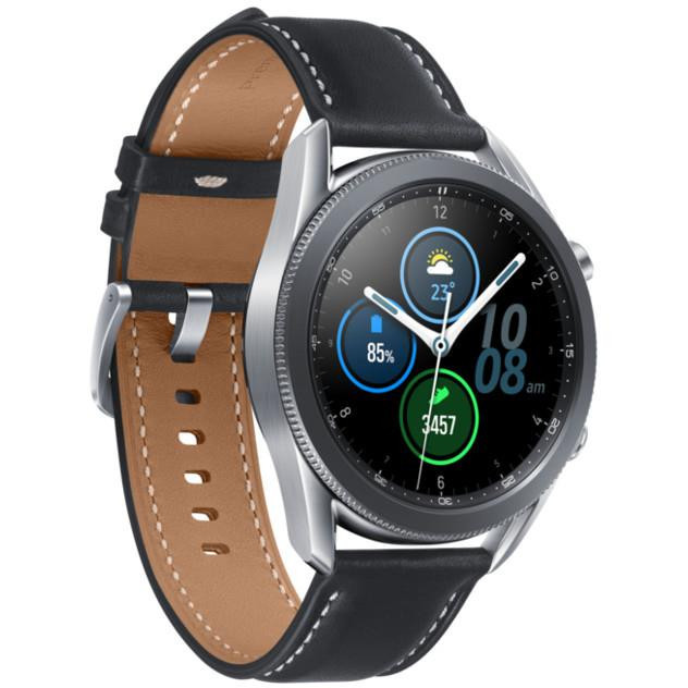 ساعت هوشمند سامسونگ مدل Galaxy Watch3 45mm بند سیلیکونی