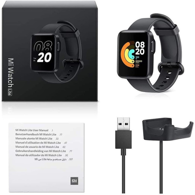 ساعت هوشمند شیائومی مدل OHA Watch Lite Best Deals بند سیلیکونی