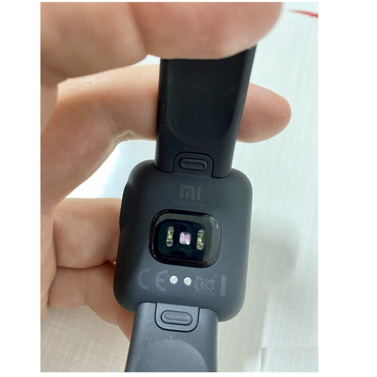 ساعت هوشمند شیائومی مدل OHA Watch Lite Best Deals بند سیلیکونی