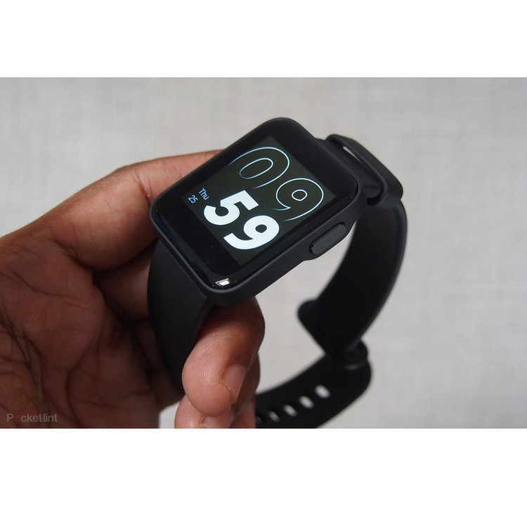 ساعت هوشمند شیائومی مدل OHA Watch Lite Best Deals بند سیلیکونی
