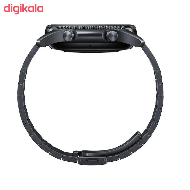 ساعت هوشمند سامسونگ مدل Watch3 Titanium 45mm بند فلزی