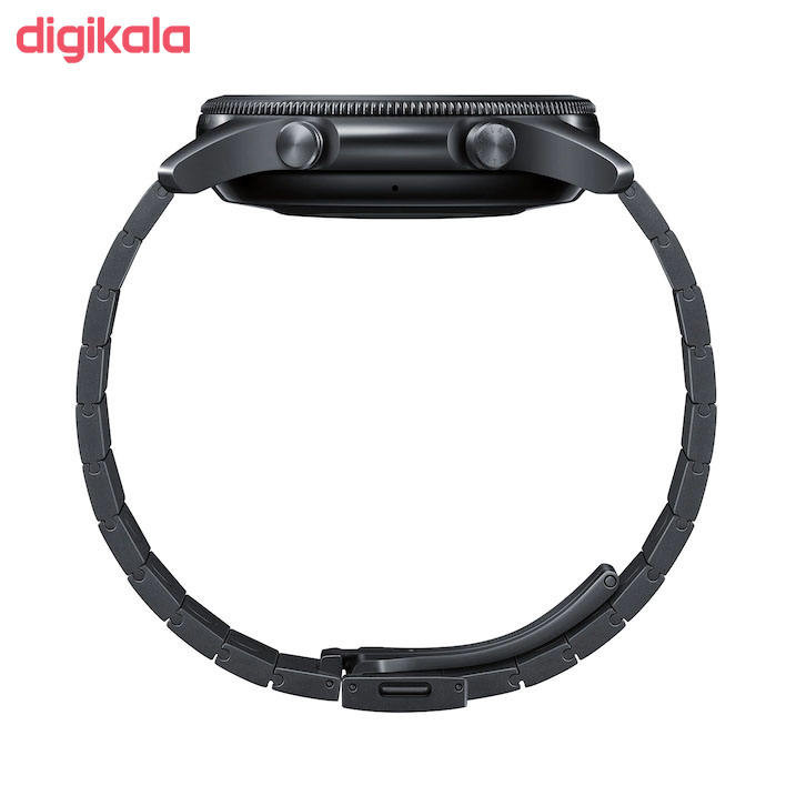 ساعت هوشمند سامسونگ مدل Watch3 Titanium 45mm بند فلزی