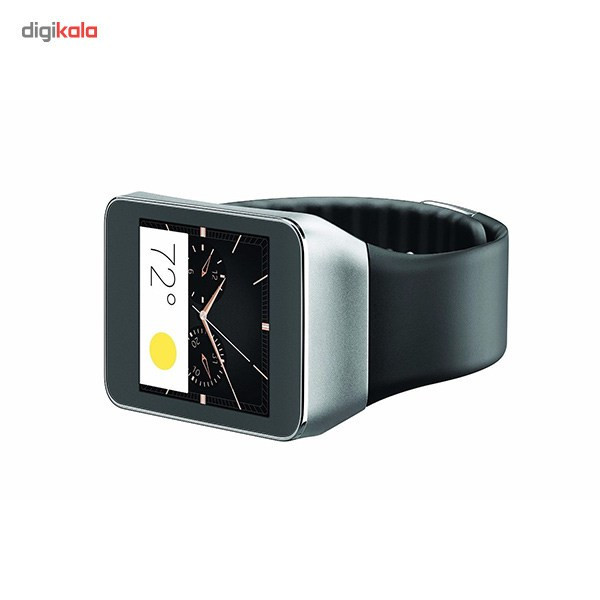 ساعت هوشمند سامسونگ مدل Gear Live SM-R382 بند لاستیکی