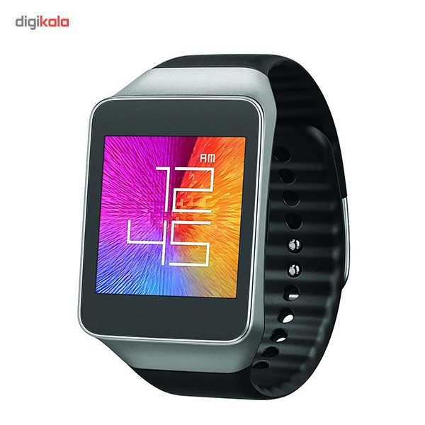 ساعت هوشمند سامسونگ مدل Gear Live SM-R382 بند لاستیکی