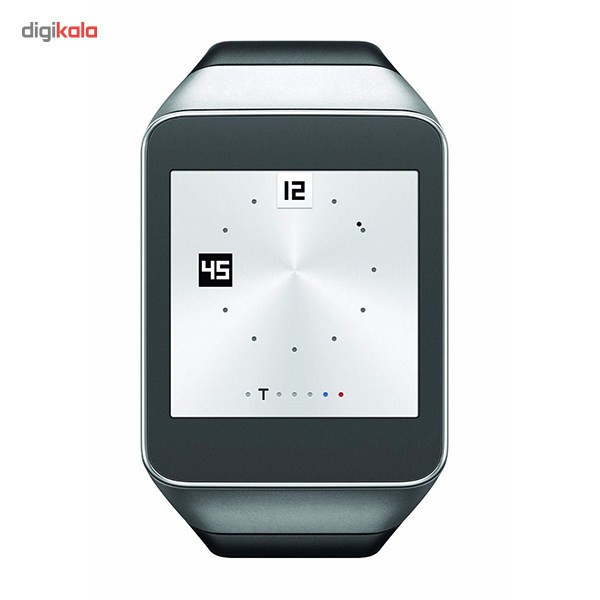 ساعت هوشمند سامسونگ مدل Gear Live SM-R382 بند لاستیکی