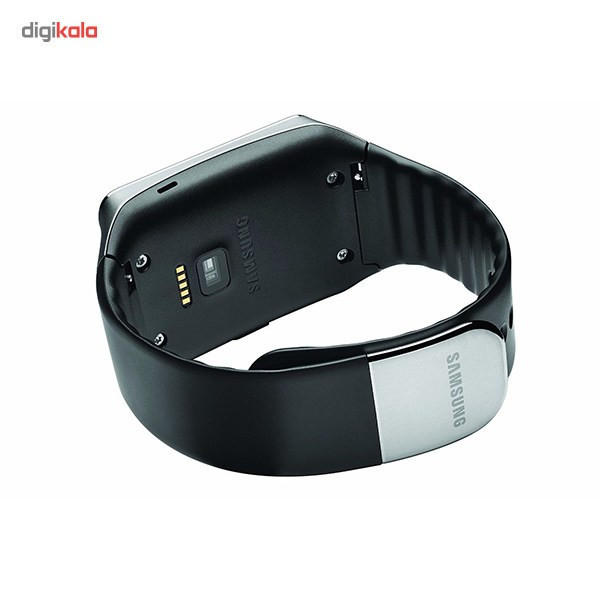 ساعت هوشمند سامسونگ مدل Gear Live SM-R382 بند لاستیکی