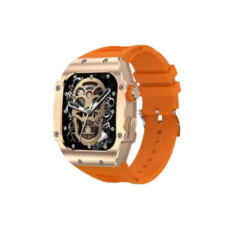 ساعت هوشمند گرین لاین مدل NAZ WATCH SPORT آنتینیو جیمز دارای قابلیت های قابلیت مکالمه از طریق بلوتوث، پشتیبانی از زبان فارسی در منو و سیستمعامل بند سیلیکون