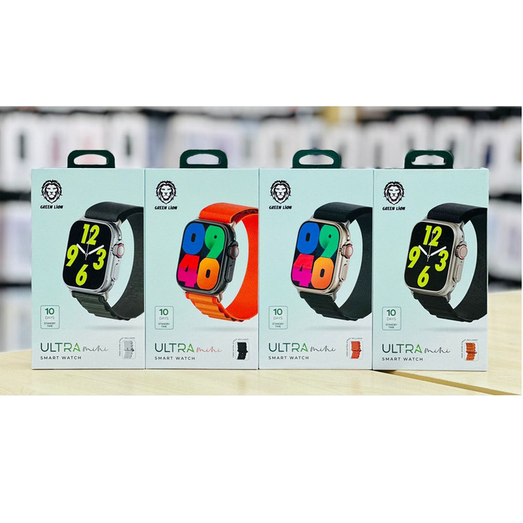 ساعت هوشمند گرین لاین مدل ATN TEXTURE ULTRA AWARE MINI