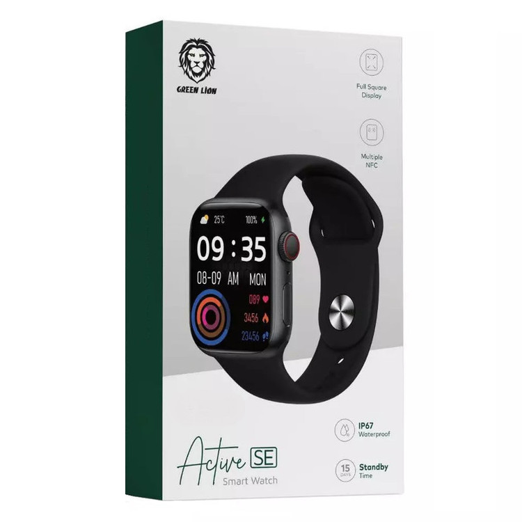 ساعت هوشمند گرین لاین مدل utera activesh