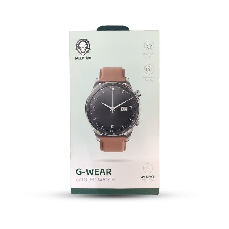 ساعت هوشمند گرین لاین مدل DOC STABLE GWEAR ERGONOMIC