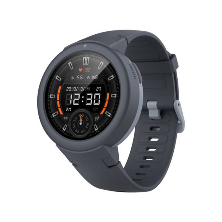 ساعت هوشمند شیائومی مدل AMAZFIT Verge Lite A1818 بند سلیکونی